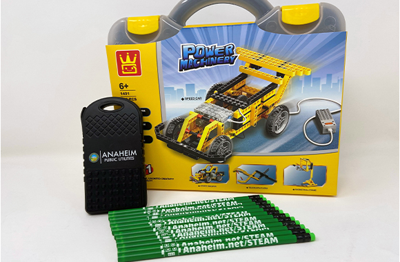 Anaheim Public Utilities Partnership